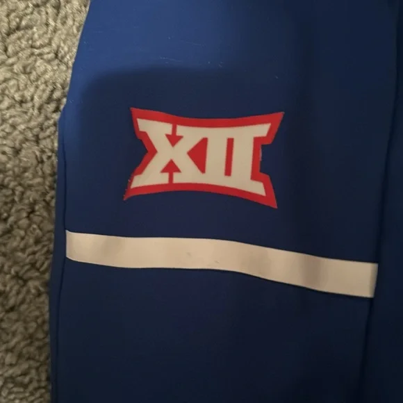 Adidas University of Kansas Player Exclusive Limited Edition Full zip Jacket - Picture 3 of 4